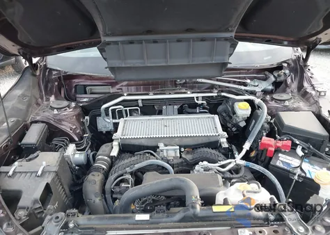 2023 Subaru Ascent Touring 7-Passenger from USA, damaged, VIN 4S4WMAWD3P3403814